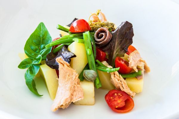 insalata nizzarda la cantinetta abbazia